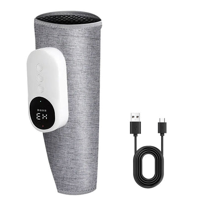 Leg Massager Cordless Calf Air Compression Massager W/ Heat Pain Relief 3 Modes